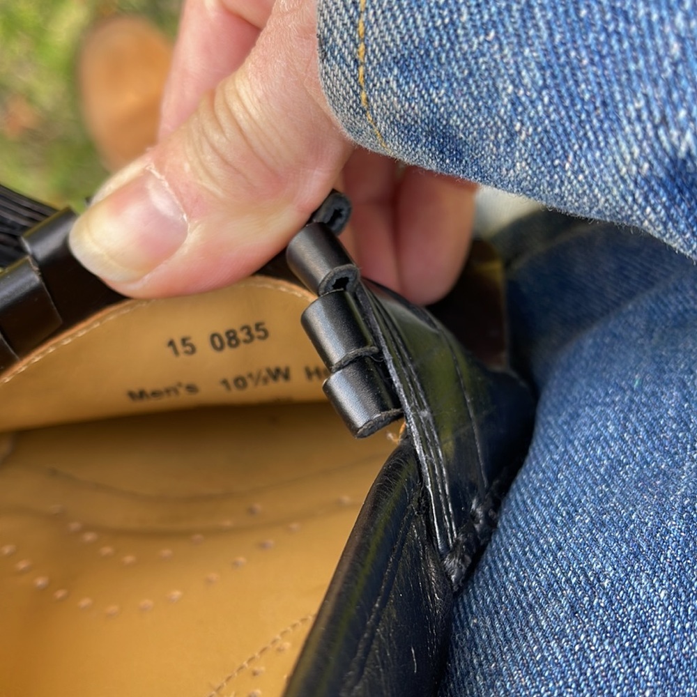 Johnston & Murphy Leather M/10.5 - Picture 4 of 5